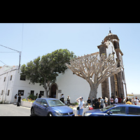 Villa de Arico (Teneriffa), San Juan Bautista, Ansicht von Norden