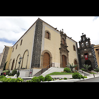 La Orotava (Teneriffa), San Agustn, Ansicht von Westen vom Plaza de la Constitucin