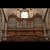 La Orotava (Teneriffa), Nuestra Seora de la Conceptin, Orgel