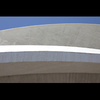 Santa Cruz de Tenerife (Teneriffa), Auditorio de Tenerife, Verschiedene Ebenen der Bauteile