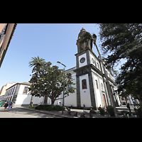 San Cristbal de La Laguna (Teneriffa), Catedral de Nuestra Seora de los Remedios, Ansicht von Norden