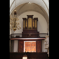 San Cristbal de La Laguna (Teneriffa), Catedral de Nuestra Seora de los Remedios, Orgelempore