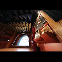 Las Palmas (Gran Canaria), Auditorio Alfredo Kraus, Orgel perspektivisch und Meerblick