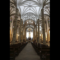 Las Palmas (Gran Canaria), Catedral de Santa Ana, Innenraum in Richtung Chor