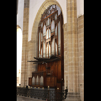 Las Palmas (Gran Canaria), Catedral de Santa Ana, Orgel seitlich