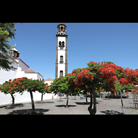 Santa Cruz de Tenerife (Teneriffa), Nuestra Seora de la Concepcin, Ansicht vom Osten vom Plaza de La Iglesia