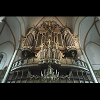 Lneburg, St. Johannis, Orgel perspektivisch