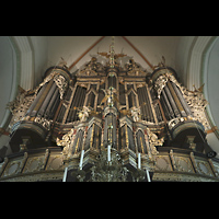 Lneburg, St. Johannis, Orgel perspektivisch