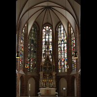 Uelzen, St. Marien, Chorraum