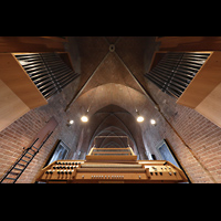 Hannover, Marktkirche St. Georgii et Jacobi, Spieltisch und Chor-Ensembleorgel