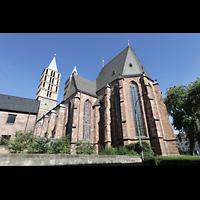 Kassel, St. Martin, Seitenansicht von Sdosten mit Chor