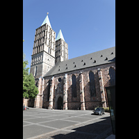 Kassel, St. Martin, Seitenansicht von Sden vom Martinsplatz