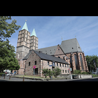 Kassel, St. Martin, Seitenansicht von Sdosten mit Chor