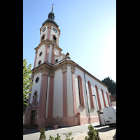 Herbolzheim, St. Alexius, Auenansicht mit Turm