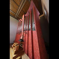 Offenburg, St. Philippus und Jakobus (Weingartenkirche), Orgel seitlich