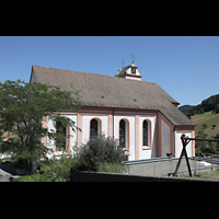 Welschensteinach, St. Peter und Paul, Ansicht von Sden