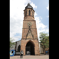 Landau, Stiftskirche, Turm