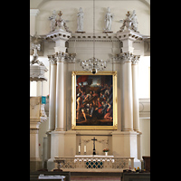 Neustrelitz, Stadtkirche, Altar