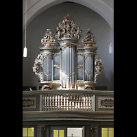 Jterbog, Liebfrauenkirche, Orgel