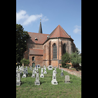 Jterbog, Liebfrauenkirche, Ansicht von Osten