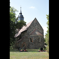 Jterbog, St. Jacobi, Chor - Ansicht von Sdosten