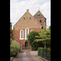 Krummhrn, Reformierte Kirche, Ansicht von Nordosten