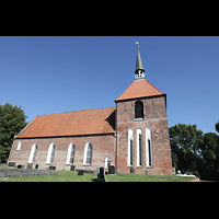 Krummhrn, Reformierte Kirche, Ansicht von Sden