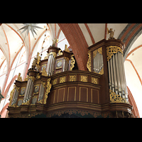 Norden, St. Ludgeri, Orgel, Westseite