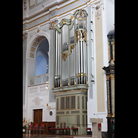 Alttting, Basilika St. Anna, Chororgel seitlich