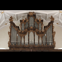 Regensburg, Dreieinigkeitskirche, Orgel