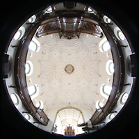 Regensburg, Dreieinigkeitskirche, Gesamter Innenraum