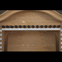 Regensburg, Dreieinigkeitskirche, Mittlere Registerstaffel