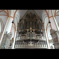 Lneburg, St. Johannis, Hauptorgelempore