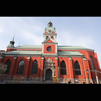 Stockholm, S:t Jakobs kyrka, Ansicht vom Jakobs torg von Sden