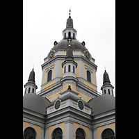 Stockholm, Katarina kyrka, Kuppel von Sdosten