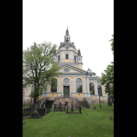 Stockholm, Katarina kyrka, Ansicht von Sden