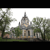 Stockholm, Katarina kyrka, Ansicht von Sdwesten