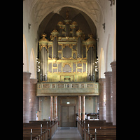 Stockholm, S:t Jakobs kyrka, Orgelempore