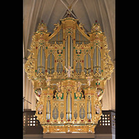Stockholm, Deutsche St. Gertruds-Kirche, Dben-Orgel