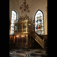 Stockholm, Deutsche St. Gertruds-Kirche, Knigliche Empore