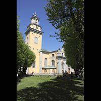 Stockholm, Maria Magdalena kyrka, Ansicht von Sdwesten