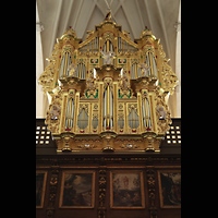 Stockholm, Deutsche St. Gertruds-Kirche, Dben-Orgel perspektivisch