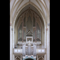 Viersen, St. Cornelius und Peter, Orgel (unbeleuchtet)