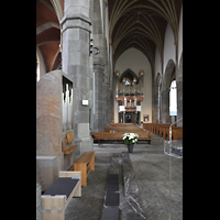 Viersen, St. Remigius, Chororgel und Hauptorgel