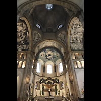 Kln (Cologne), Basilika St. Aposteln, Vierung und Chorraum
