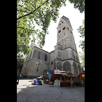 Kln (Cologne), Basilika St. Aposteln, Turm mit westlichem Querhaus