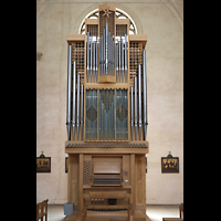 Kln (Cologne), Gro St. Martin, Orgel