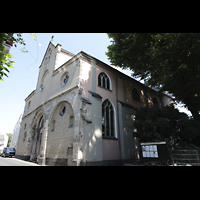 Kln (Cologne), St. Maria in Lyskirchen, Fassade, Ansicht von Lyskirchen von Sdwesten