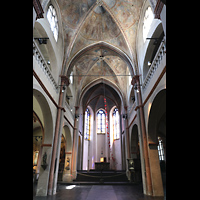Kln (Cologne), St. Maria in Lyskirchen, Innenraum in Richtung Chor