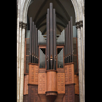 Kln (Cologne), Dom St. Peter und Maria, Prospekt der Querhausorgel